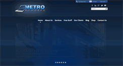 Desktop Screenshot of metropcworks.com